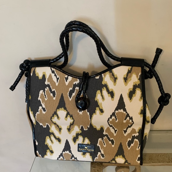 Elaine Turner Handbag Large Tote - Picture 1 of 14